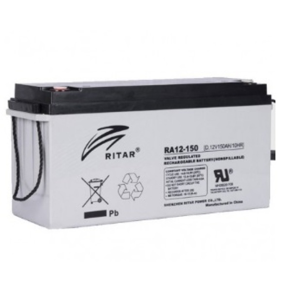 mezcla Alaska Frugal Bateria DC12-150 (12v 150Ah) RITAR - YPF Solar