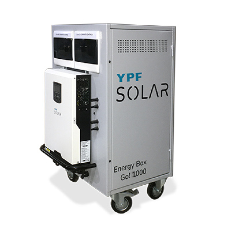 Energy Box Wall Growatt SPF3000TL HVM24 c/wifi y 2 x bat AGM VRLA 12V